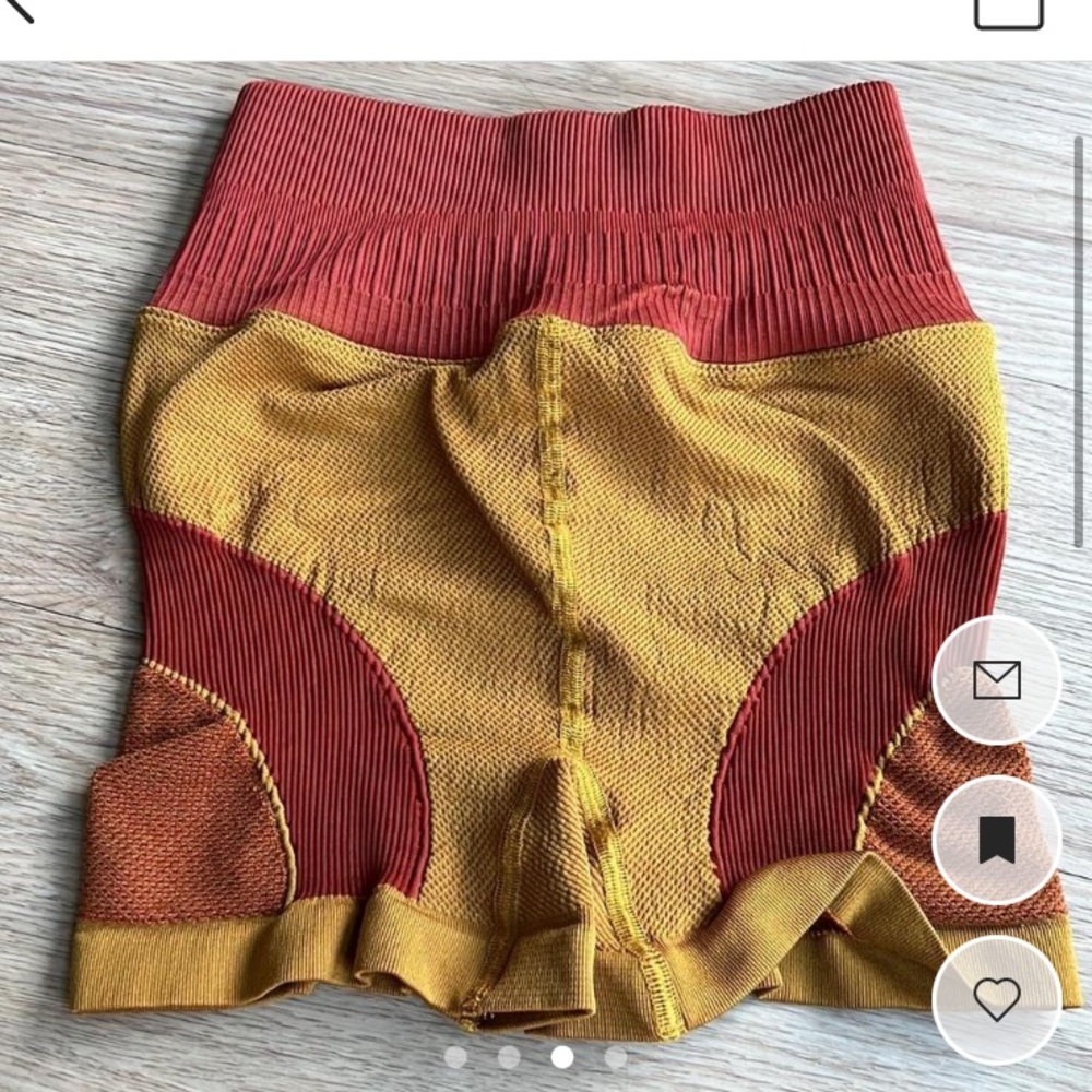 Free People warm colored spandex